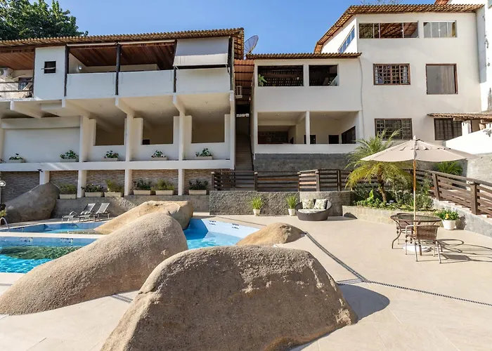 Hotel Casa Pedra Bonita Río de Janeiro
