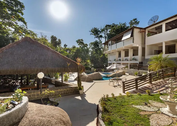 Hotel Casa Pedra Bonita Río de Janeiro